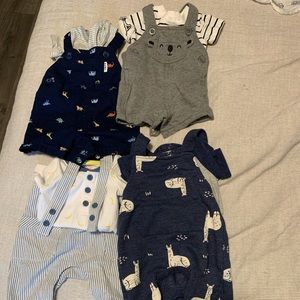 Newborn Summer Jumpers
